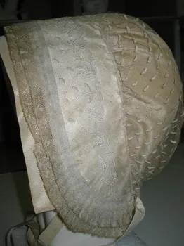 bonnet de mariée 1946.123.76.1  Photo Mucem