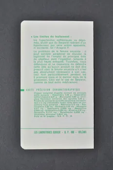 dépliant publicitaire 1970 2000.60.977.13 Photo Mucem