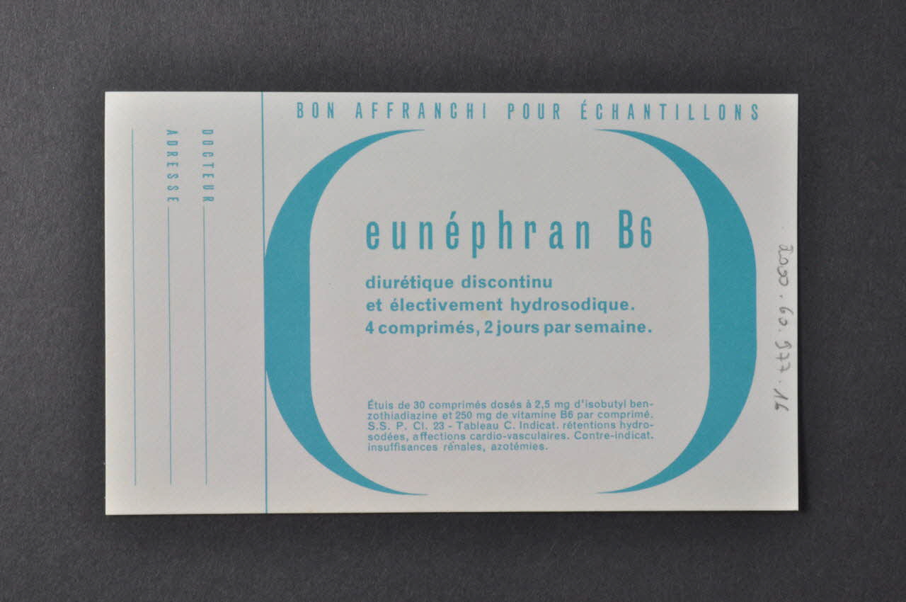 dépliant publicitaire 1970 2000.60.977.16  Photo Mucem