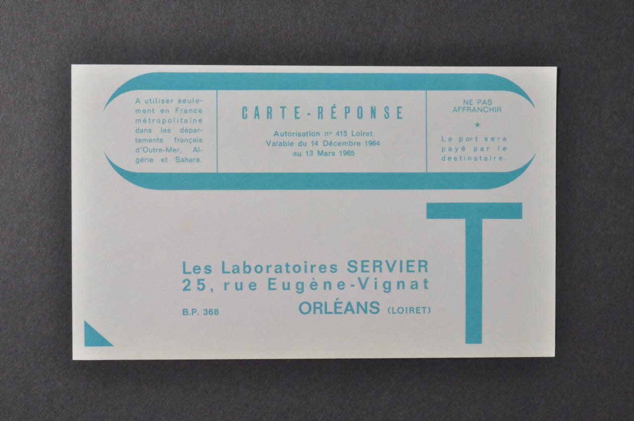 dépliant publicitaire 1970 2000.60.977.16  Photo Mucem