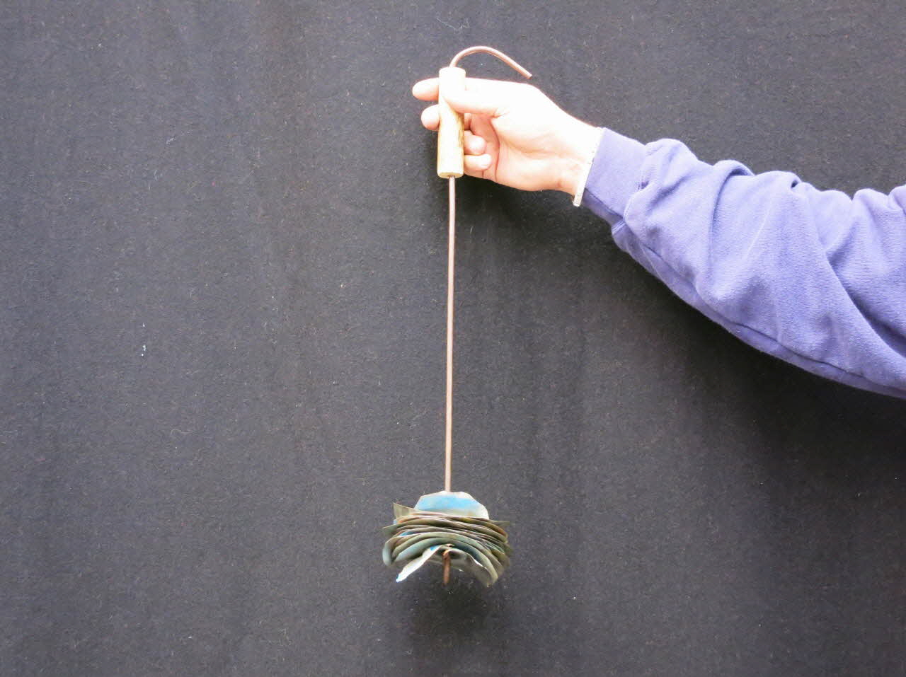 accessoire de bruitage Scrusci-scrusci 2015.1.54 Photo Mucem