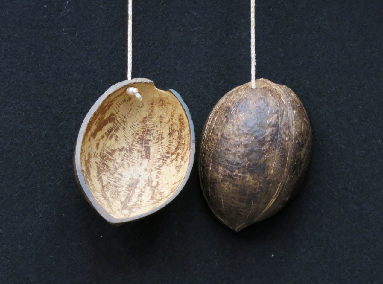 accessoire de bruitage Noci di cocco 2015.1.55 Photo Mucem