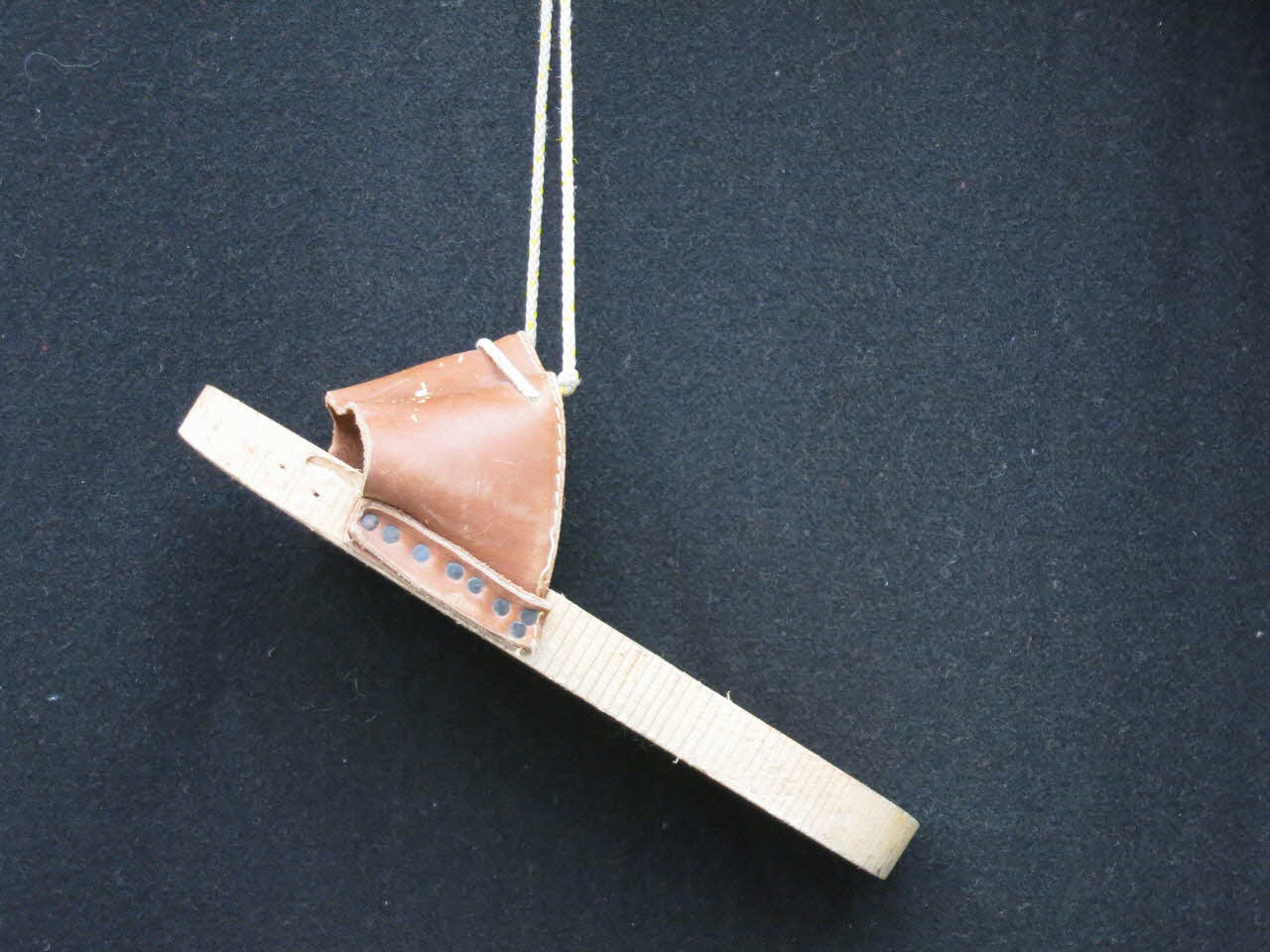 accessoire de bruitage Zoccolo 2015.1.56 Photo Mucem