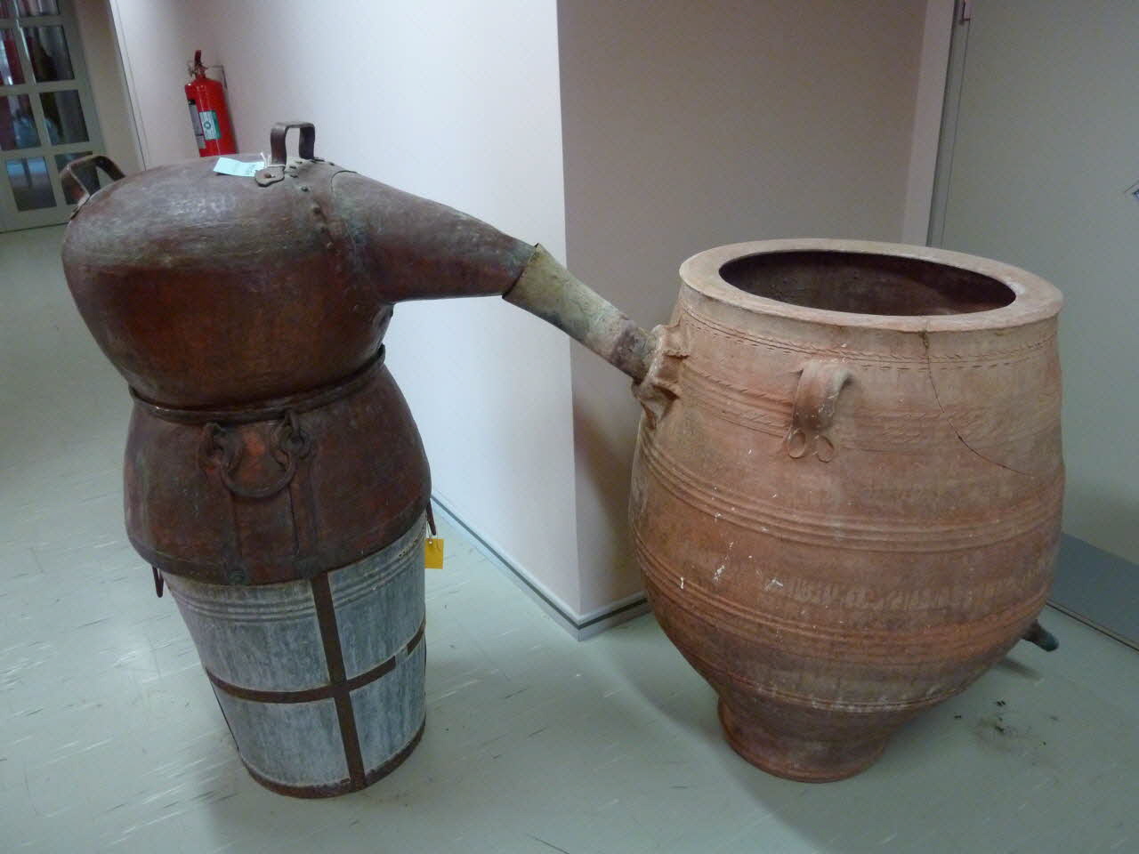 ALAMBIC Capaki (couvercle) 2015.28.1.1-4 Photo Mucem