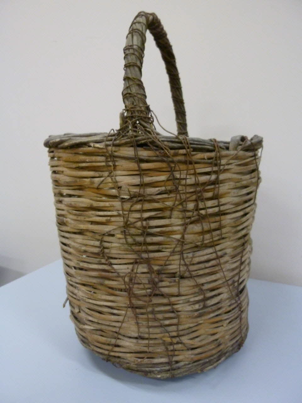 panier Liokalatho Crète, Grèce 1945-1955 2015.30.5 Photo Mucem