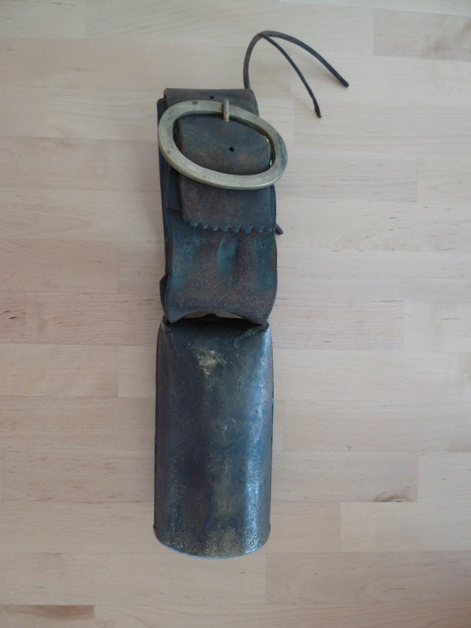 Chocalhos Pardalinho collier et sonnaille de brebis Alentejo, Portugal 1965-1975 2015.33.1 Photo Mucem