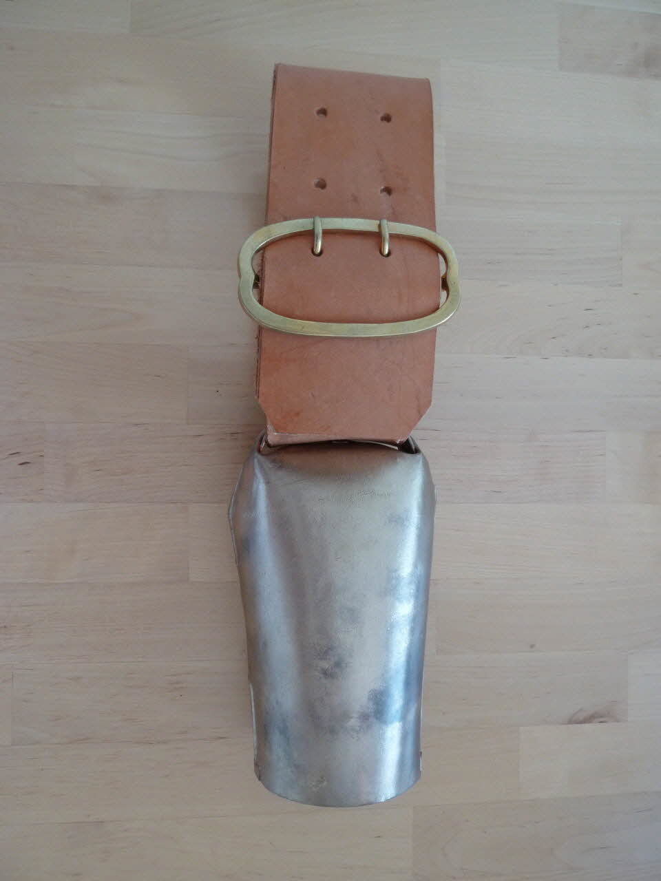 Chocalhos Pardalinho collier et sonnaille de brebis Alentejo, Portugal 2015 2015.33.2 Photo Mucem