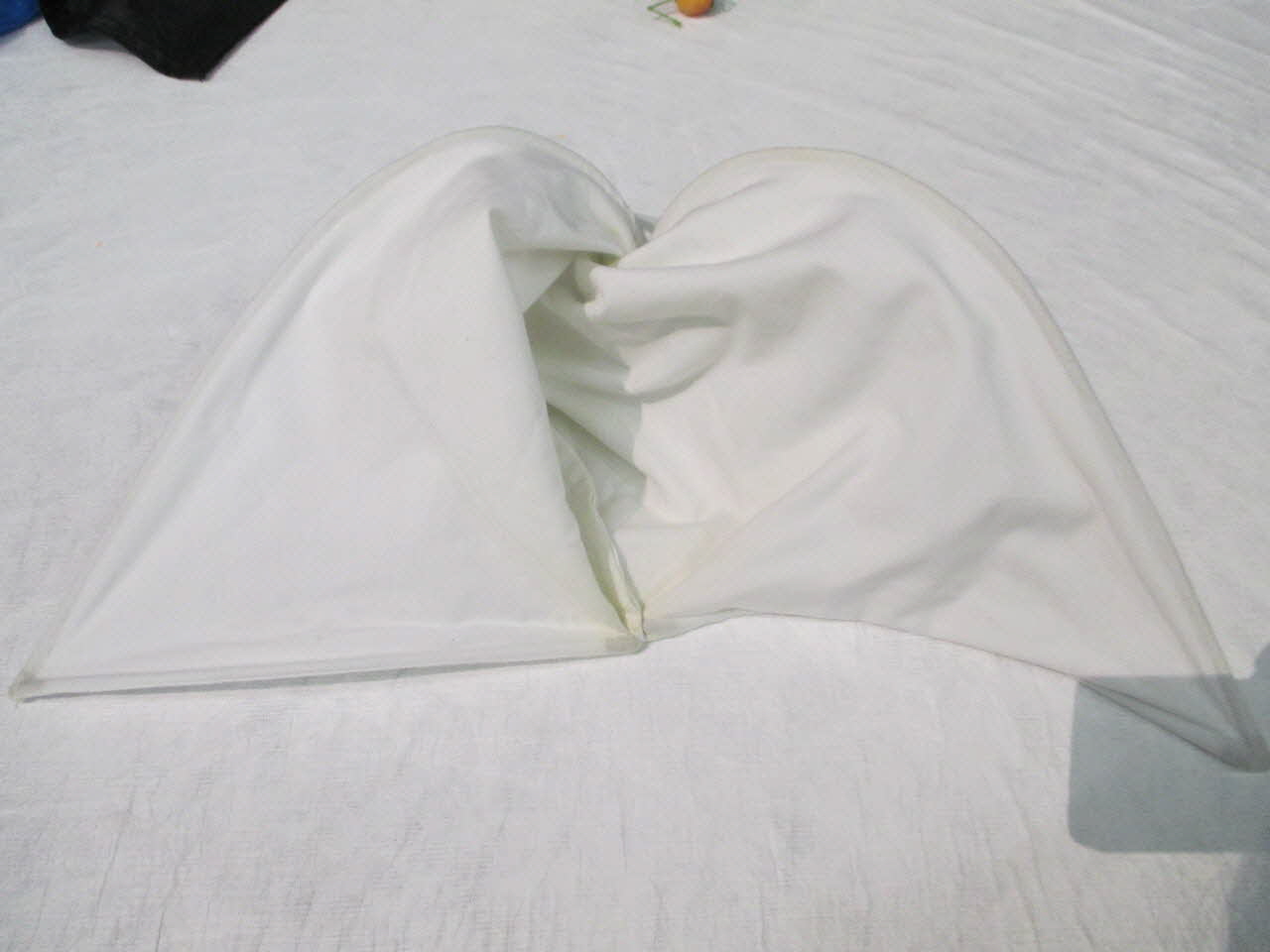 CORNETTE Costume de Soeur Orgia Provence-Alpes-Côte d'Azur, France 1994 2015.4.1.2 Photo