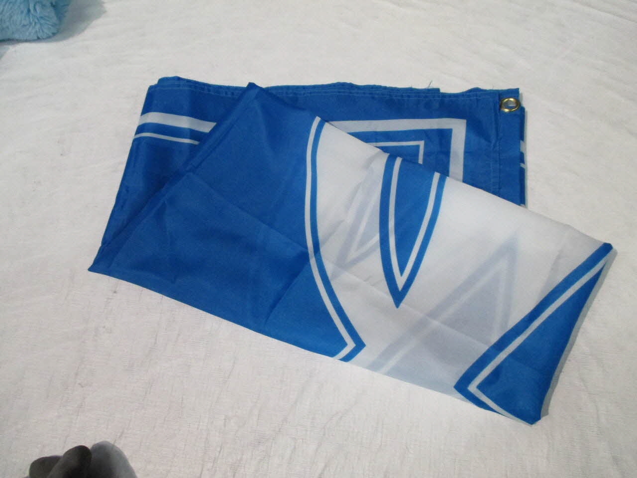 drapeau de l'Olympique de Marseille Provence-Alpes-Côte d'Azur, France 1994 2015.4.1.26 Photo