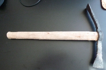 Mohamed Boujadi hachette Hachette pour l'entretien des palmiers-dattiers Souss-Massa-Drâa, Maroc 2015 2015.40.4 Photo Mucem