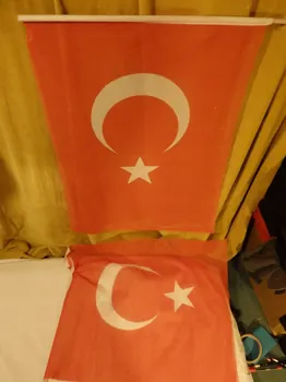 drapeau Drapeau de Turquie Île-de-France, France 2015/1/11 2015.9.23 Photo Mucem
