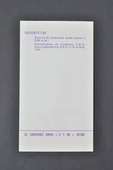 dépliant publicitaire 1970 2000.60.977.20 Photo Mucem