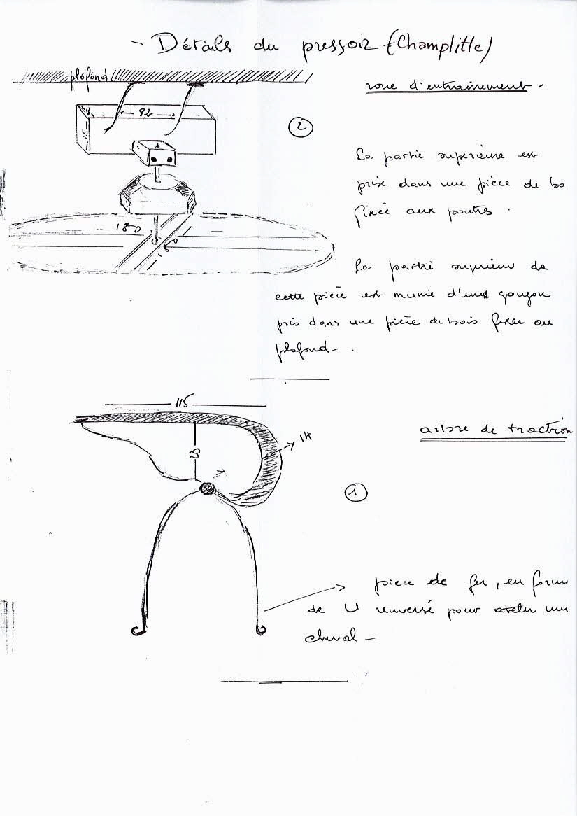 MOULIN A HUILE 1958.15.2 Photo Mucem
