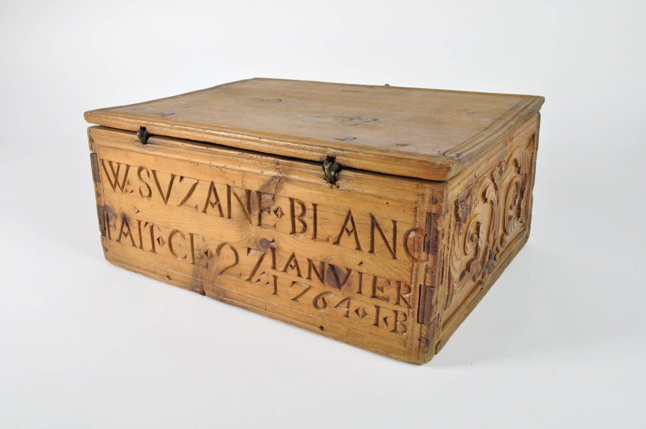 coffre Provence-Alpes-Côte d'Azur, France 1764 1948.44.1 Photo Mucem