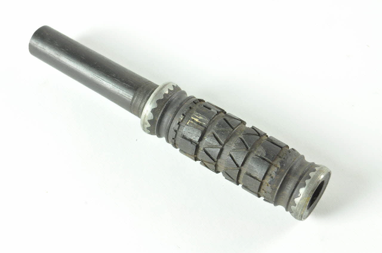 Yann Douirin cornemuse biniou kozh Bretagne, France 1946 1949.35.4 Photo Mucem