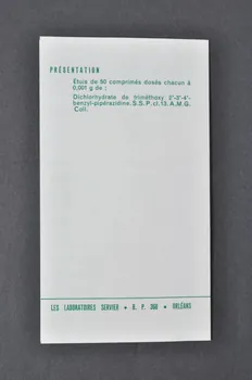 dépliant publicitaire 1970 2000.60.977.37 Photo Mucem
