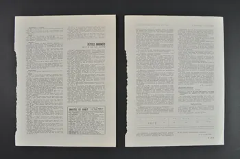 FEUILLE DE PAPIER 1960 2000.60.984.1.2.1-2 Photo Mucem