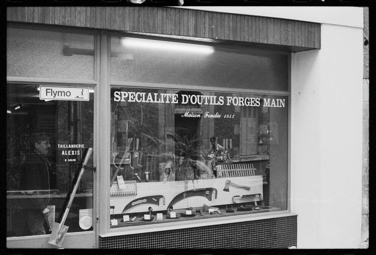photographie MNATP. Chantier 1425. Enquête sur l'architecture rurale de la France (1968 - 1990) Ph.1987.300.30 Photo