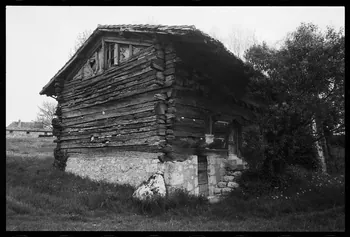 photographie MNATP. Chantier 1425. Enquête sur l'architecture rurale de la France (1968 - 1990) Ph.1987.302.32  Photo