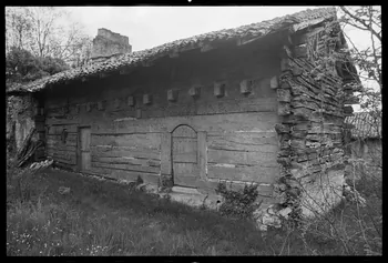 photographie MNATP. Chantier 1425. Enquête sur l'architecture rurale de la France (1968 - 1990) Ph.1987.302.33  Photo