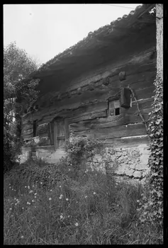 photographie MNATP. Chantier 1425. Enquête sur l'architecture rurale de la France (1968 - 1990) Ph.1987.302.36  Photo