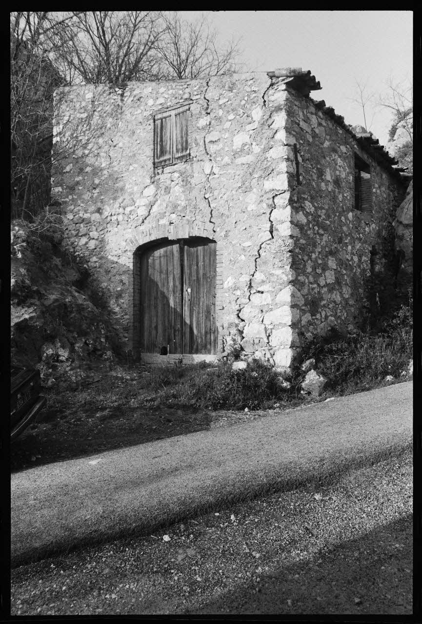 photographie MNATP. Chantier 1425. Enquête sur l'architecture rurale de la France (1968 - 1990) Ph.1987.302.6 Photo