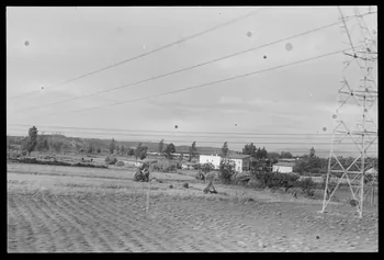 photographie MNATP. Chantier 1425. Enquête sur l'architecture rurale de la France (1968 - 1990) Ph.1987.303.25 Photo