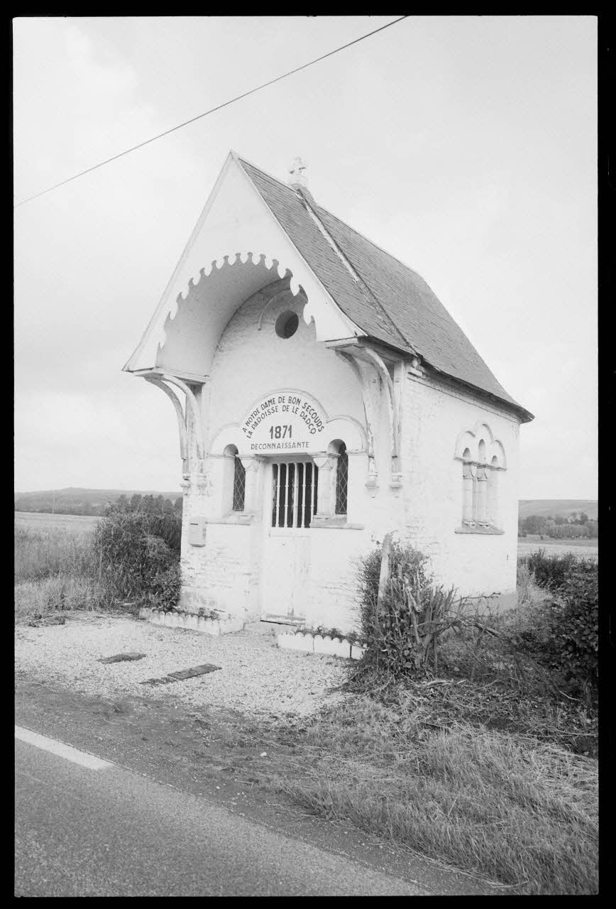 photographie MNATP. Chantier 1425. Enquête sur l'architecture rurale de la France II (1968-1990) Ph.1987.304.27 Photo