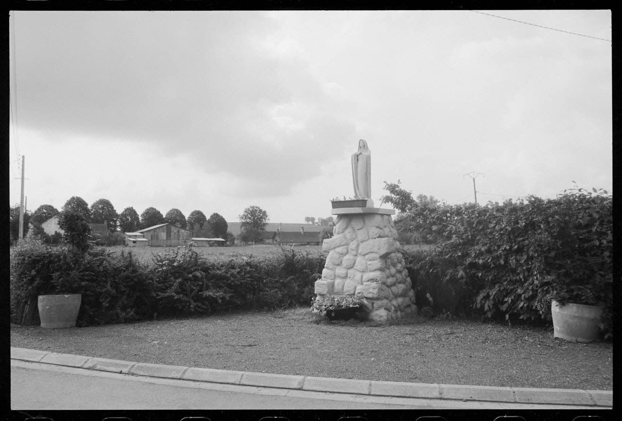 photographie MNATP. Chantier 1425. Enquête sur l'architecture rurale de la France II (1968-1990) Ph.1987.304.29 Photo