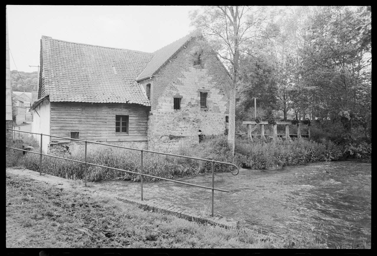 photographie MNATP. Chantier 1425. Enquête sur l'architecture rurale de la France II (1968-1990) Ph.1987.304.42  Photo