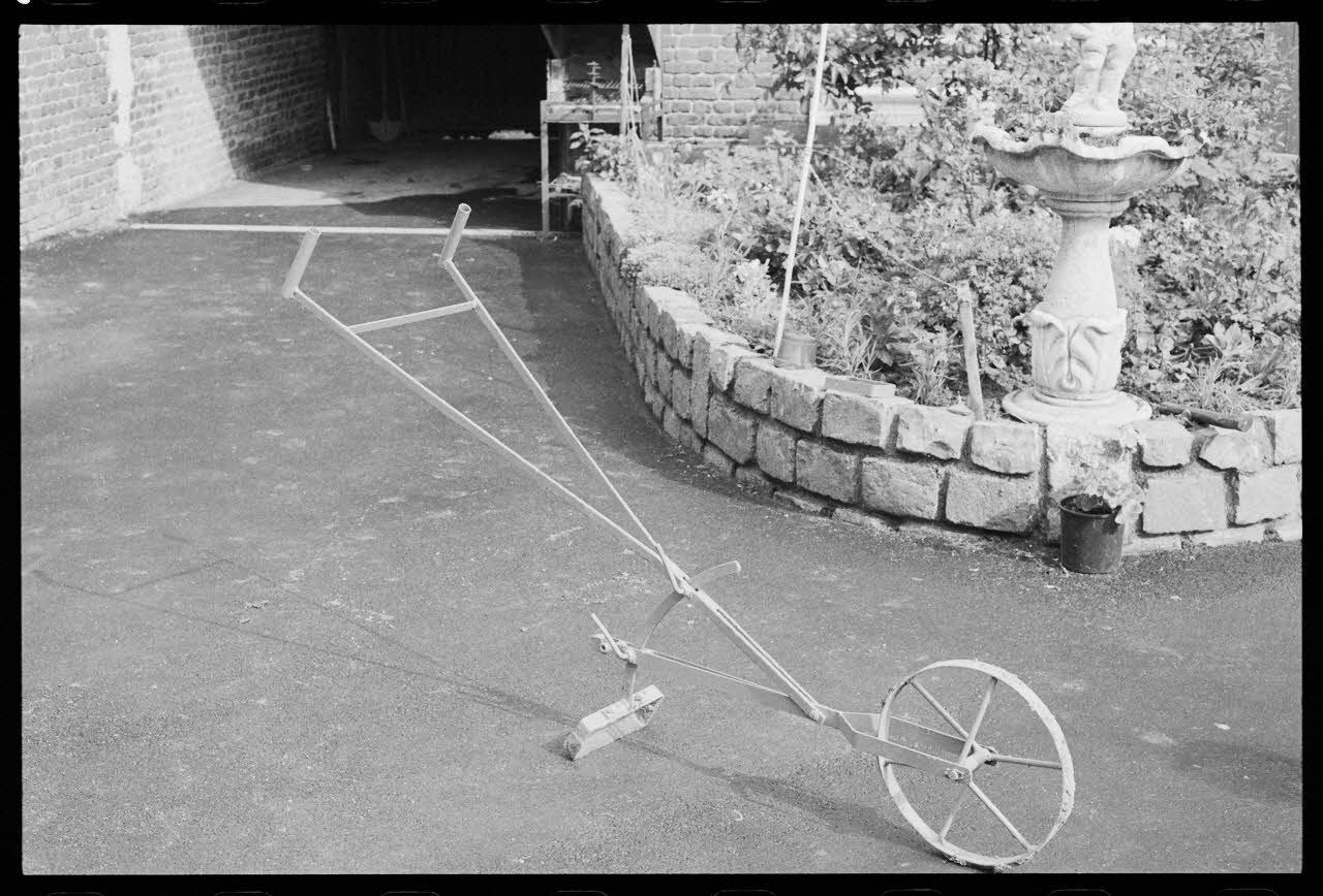 photographie MNATP. Chantier 1425. Enquête sur l'architecture rurale de la France II (1968-1990) Ph.1987.304.57 Photo