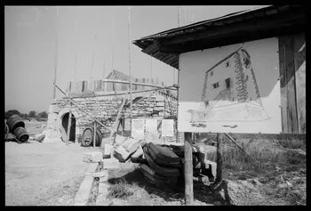 photographie MNATP. Chantier 1425. Enquête sur l'architecture rurale de la France II (1968-1990) Ph.1987.304.6 Photo