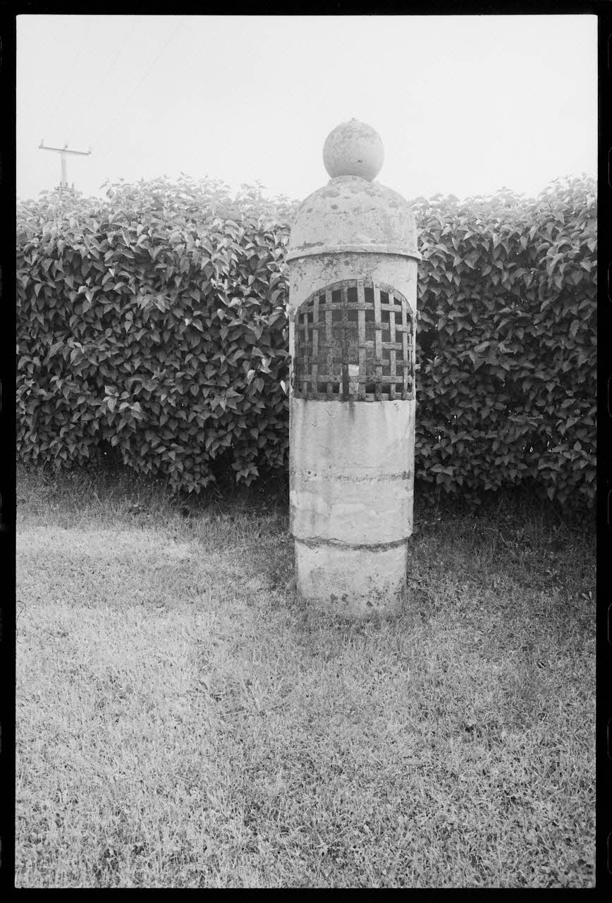 photographie MNATP. Chantier 1425. Enquête sur l'architecture rurale de la France II (1968-1990) Ph.1987.304.67 Photo