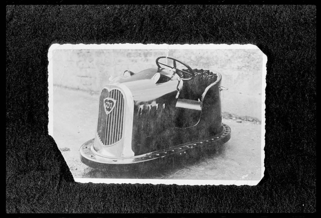 photographie Scooter daté de 1925 Ph.1987.45.32 Photo