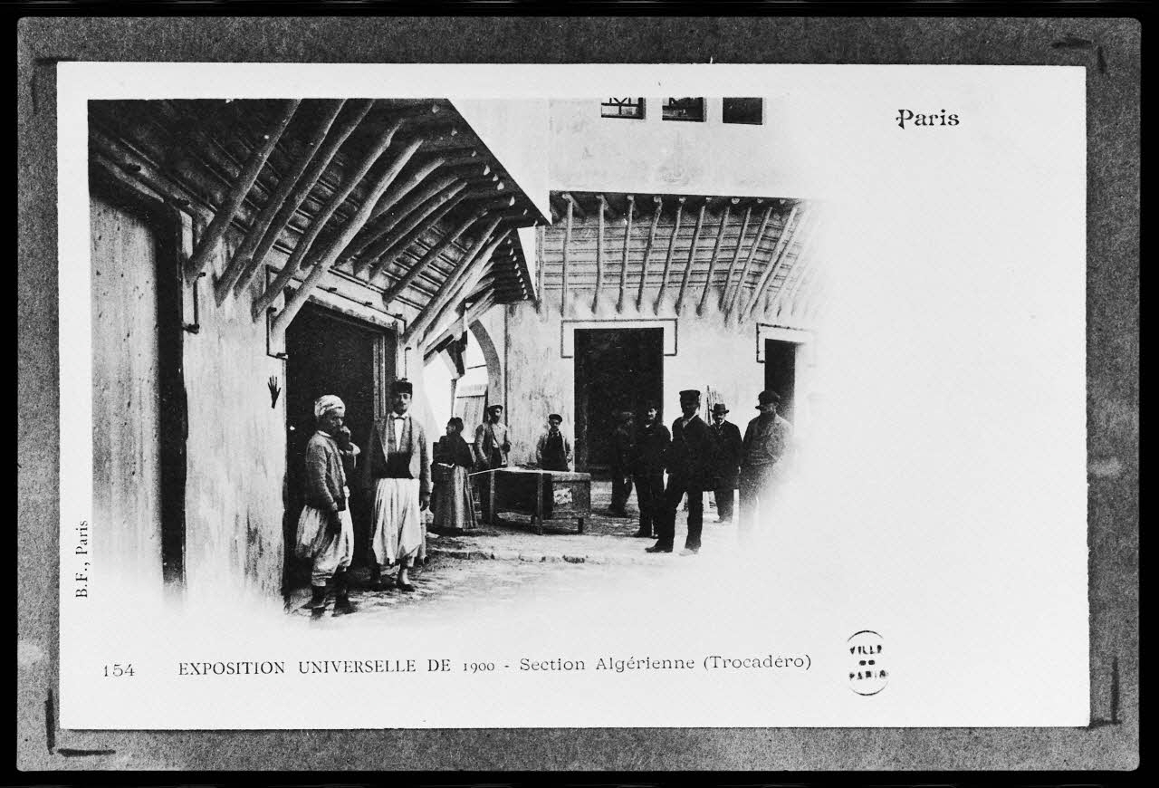 photographie Carte postale de l'Exposition de 1900 Ph.1987.70.60 Photo