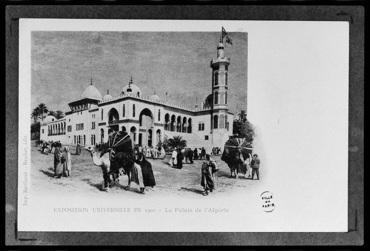 photographie Carte postale de l'Exposition de 1900 Ph.1987.70.61 Photo