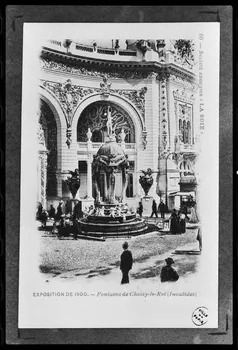 photographie Carte postale de l'Exposition de 1900 Ph.1987.70.71  Photo