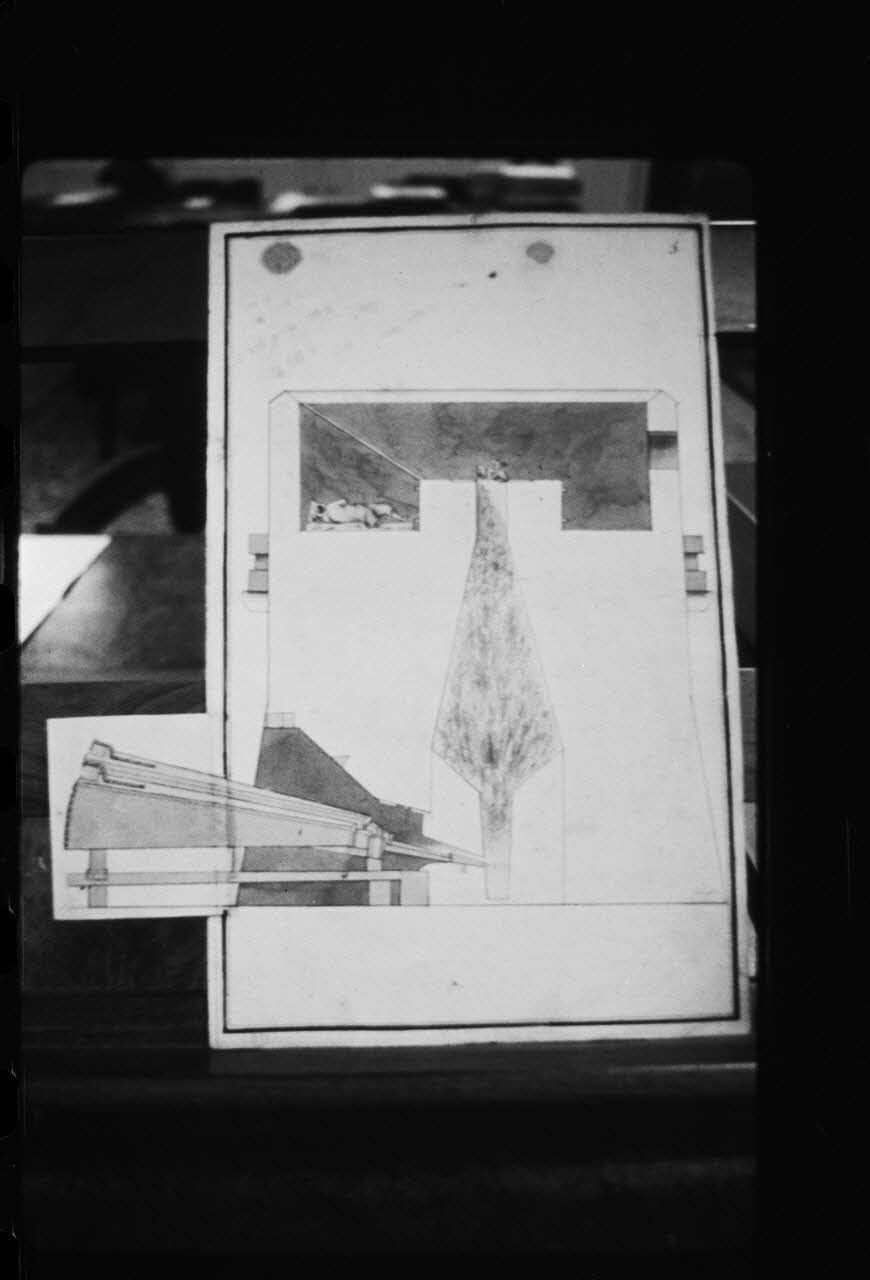 photographie MNATP. Exposition. Cinéma forain (6 mai 1987 - 15 juin 1987) Ph.1987.73.9 Photo