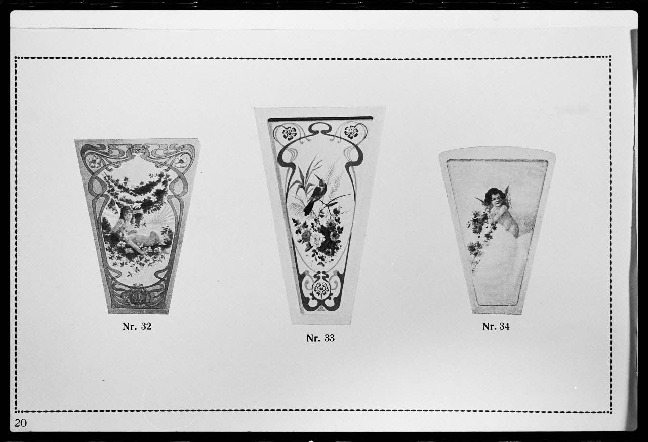 photographie Manège. Extrait du catalogue sur le matériel forain de Friedrich Heyn. Daté de 1870. Collection particulière Ph.1987.84.10 Photo