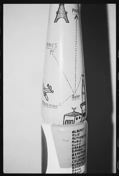 photographie Souvenir de conscription militaire. Quilles de 1958 Ph.1988.1.213 Photo