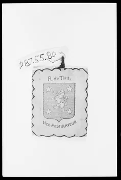photographie Pendentif-reliquaire de la laine de l'oreiller de Sainte Thérèse de Lisieux Ph.1988.1.310 Photo