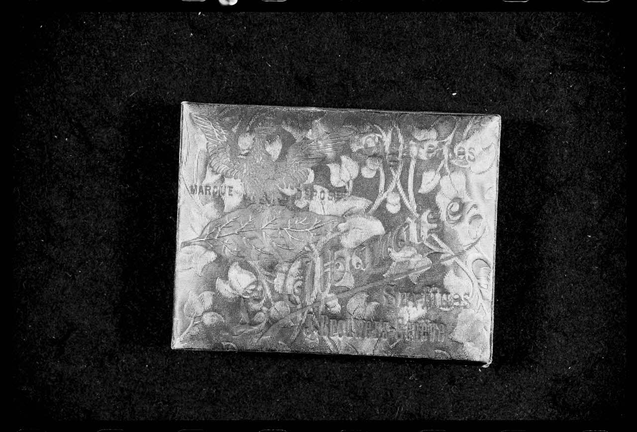 photographie Etui à cigarettes Ph.1988.1.458  Photo