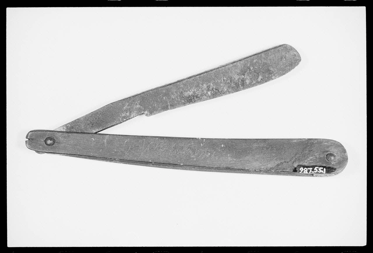 photographie Rasoir Ph.1988.1.462 Photo