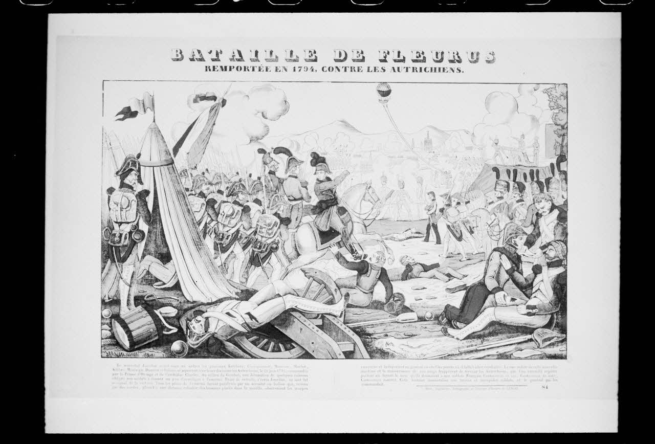 photographie Estampe accompagnée d'un texte, datée de 1858. Bois couleur. Maison Gangel à Metz Ph.1988.2.397 Photo