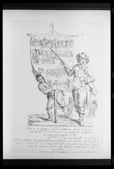 photographie "La petite contre-Révolution". Estampe accompagnée d'un texte datée de 1791 Ph.1988.2.508 Photo