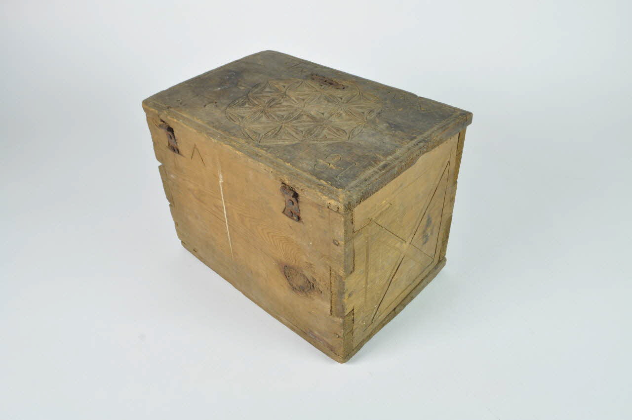 BOITE A OUTILS Provence-Alpes-Côte d'Azur, France 1831 1949.7.14 Photo Mucem