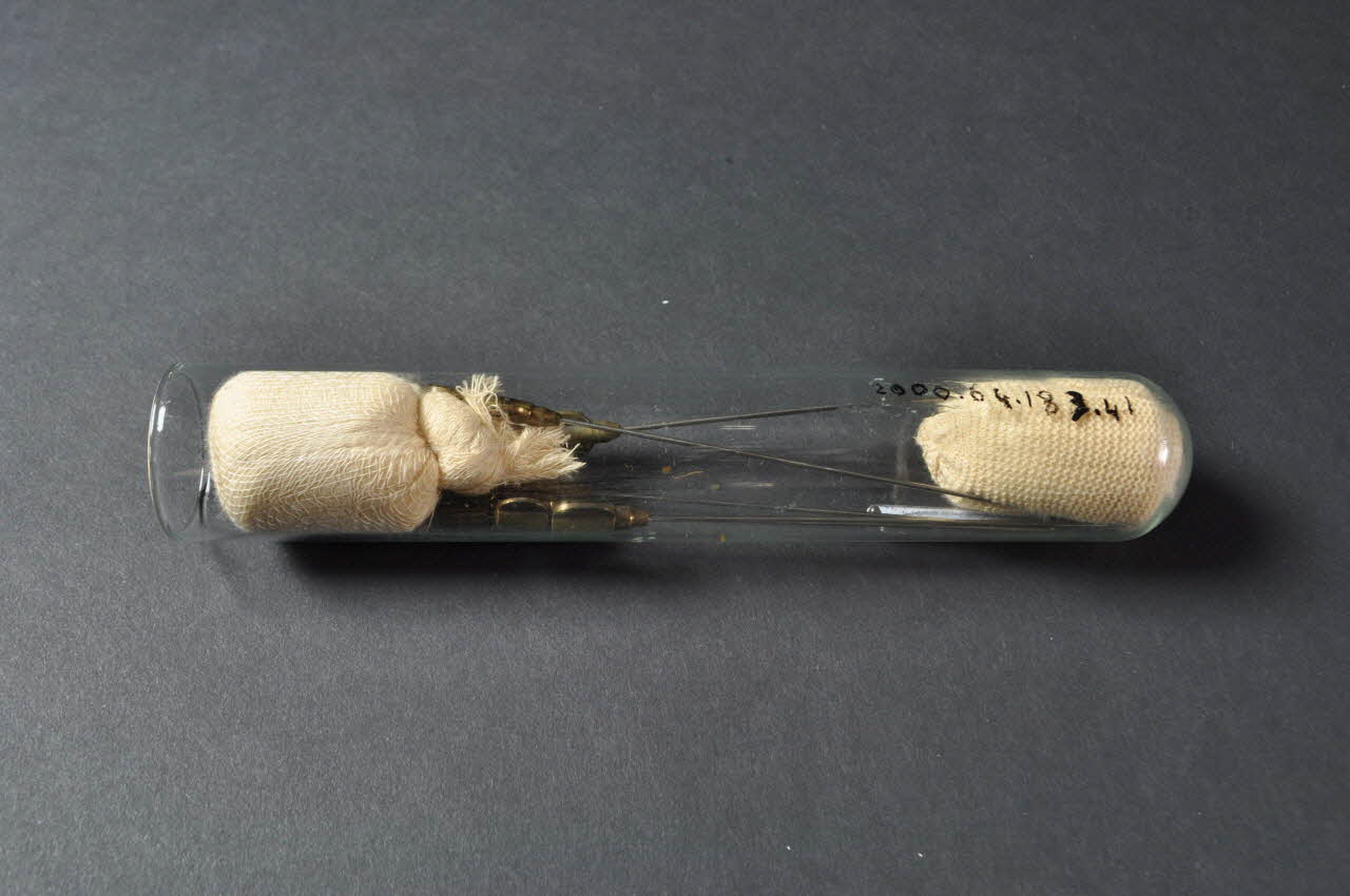 EPROUVETTE 2000.64.183.4.1-9 Photo Mucem