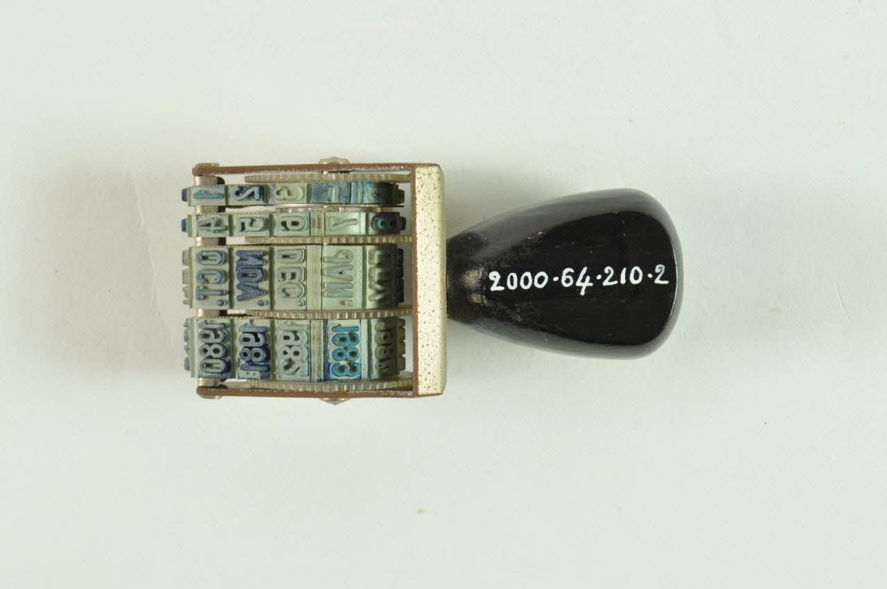 tampon 2000.64.210.2 Photo Mucem