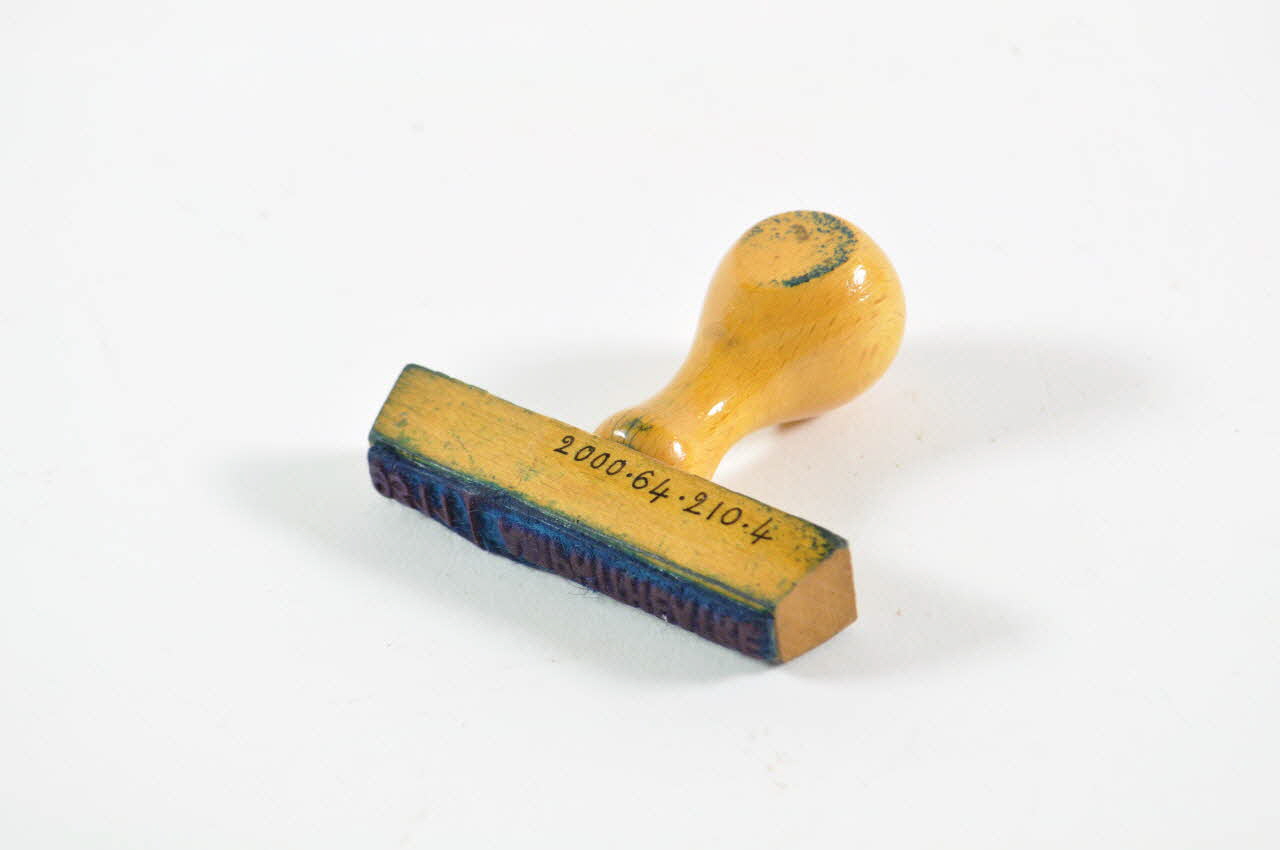 tampon 2000.64.210.4 Photo Mucem