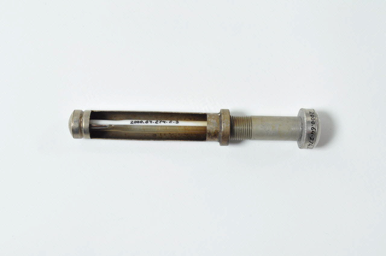 thermomètre 2000.64.274.2.1-3 Photo Mucem